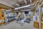 Fitness Center - Jackpine Lodge